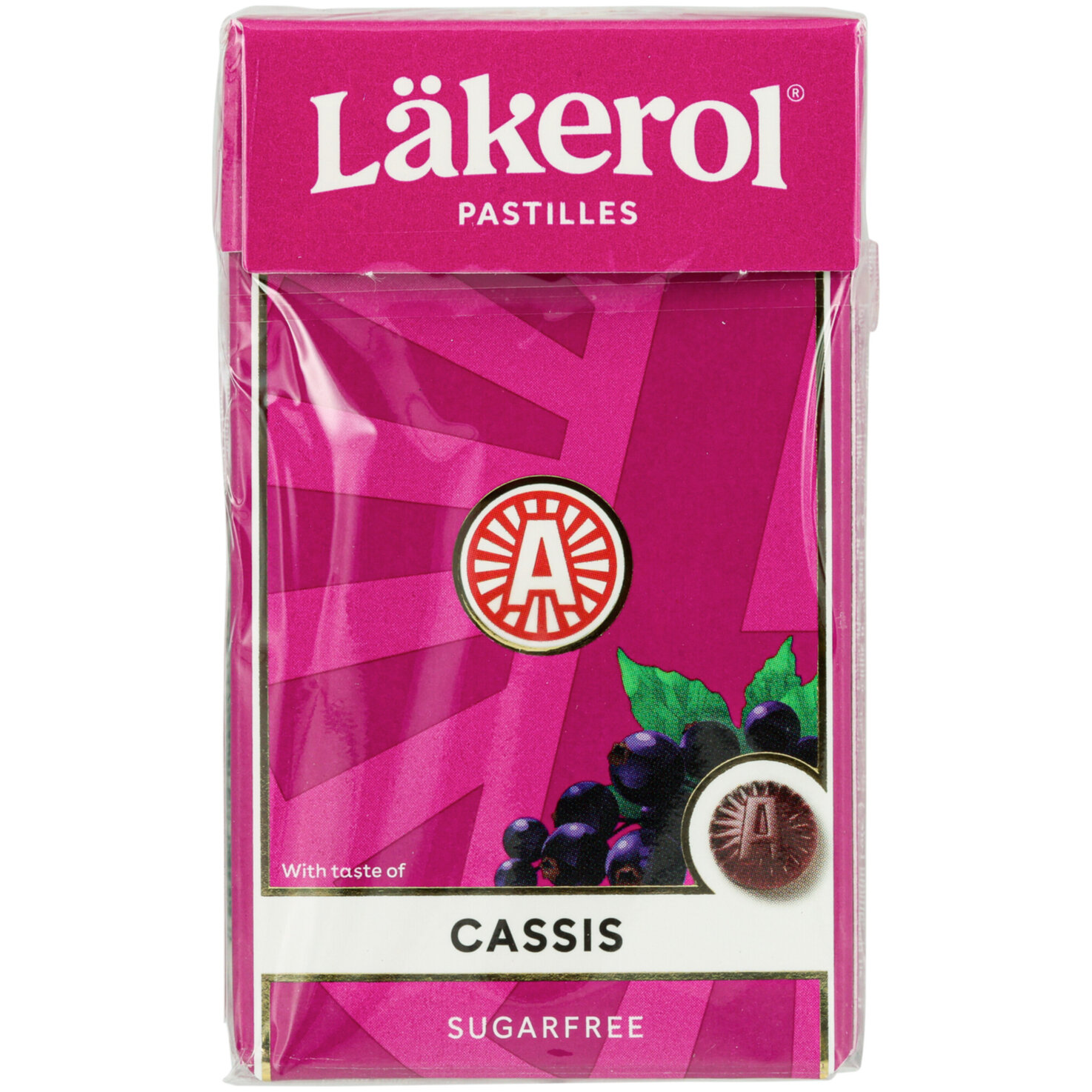 Läkerol Cassis 2x27g