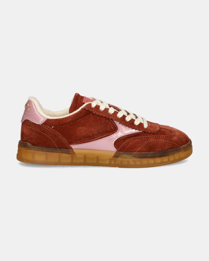 Scotch & Soda Nixie Lage sneakers  - rood