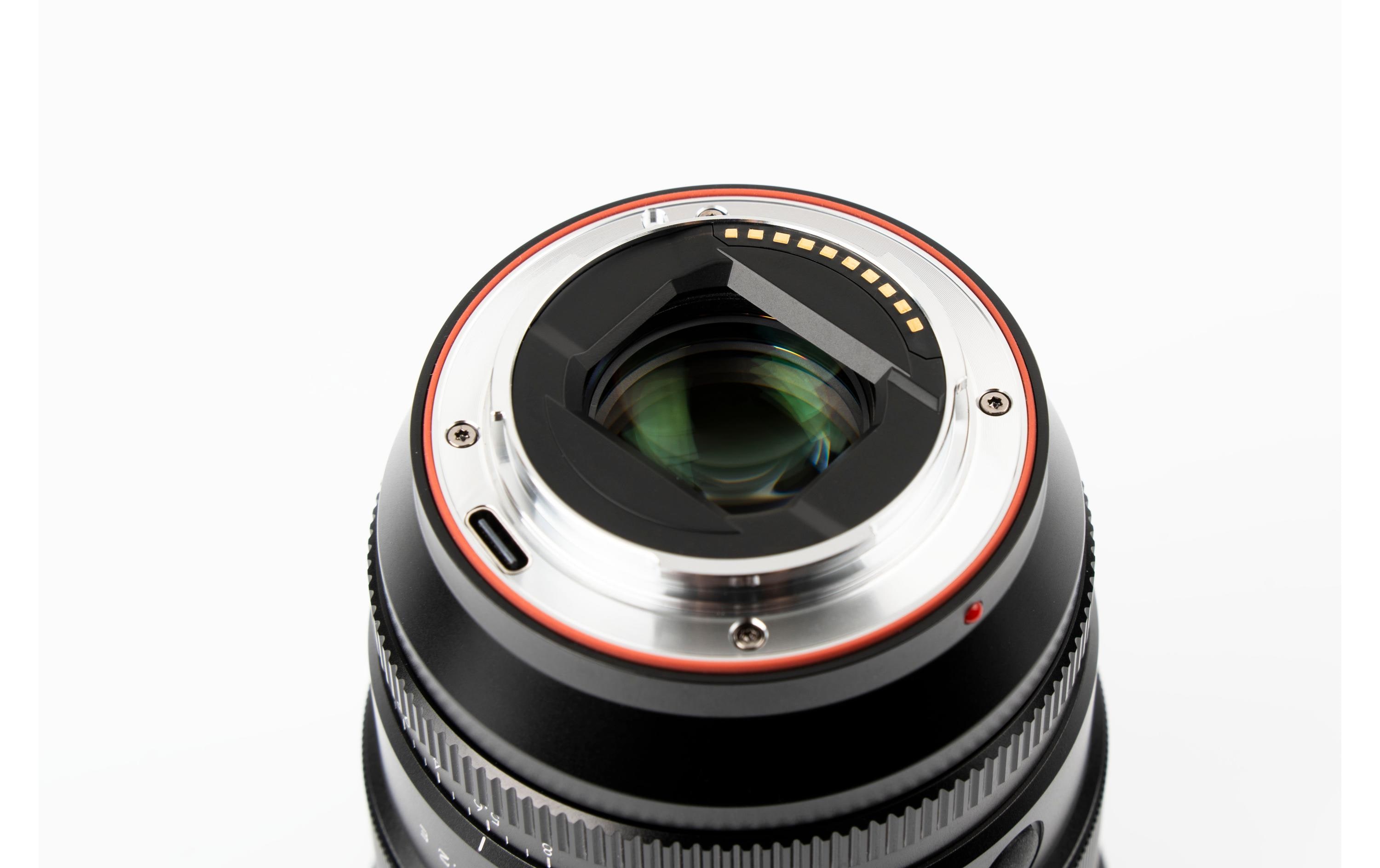 Festbrennweite AF 75mm F/1.2 – Sony E-Mount<br>APS-C-Prime-Objektiv mit Autofokus und grosser Blendenöffnung