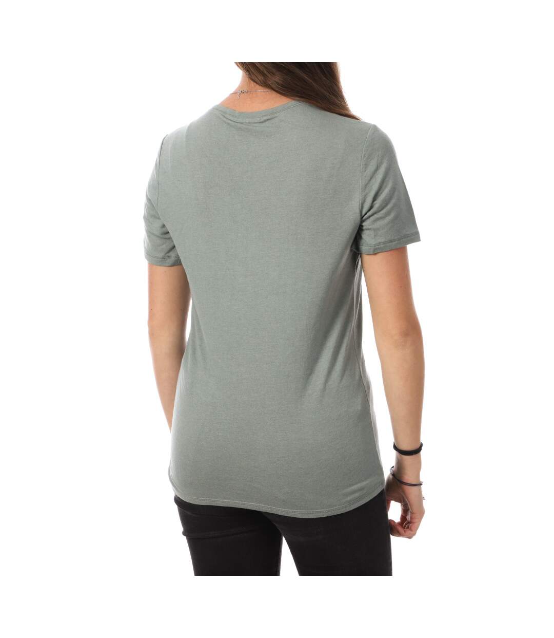 T-Shirt Vert D'eau Femme JDY Suma Wool