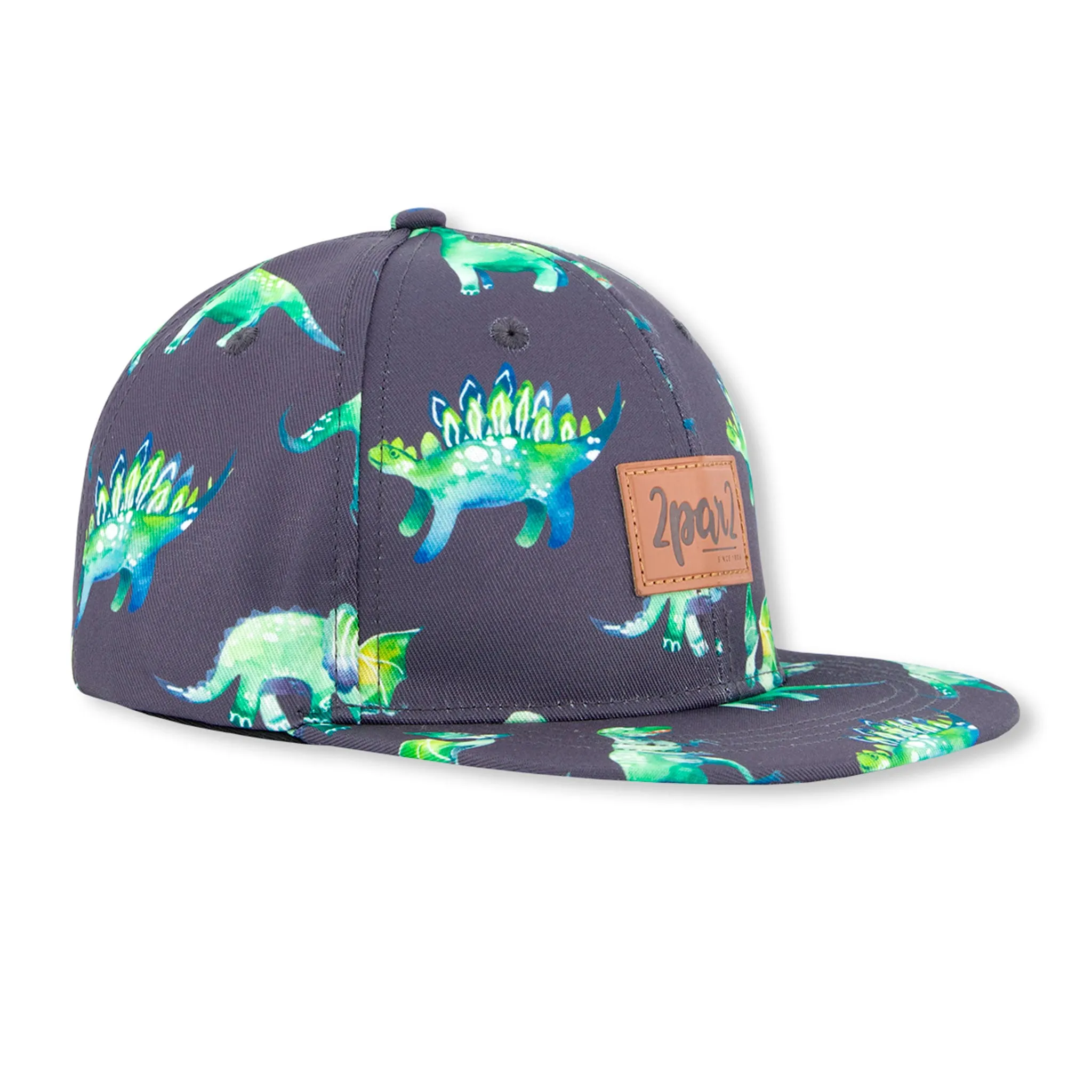 Deux par Deux Casquette Dinos 3-12ans