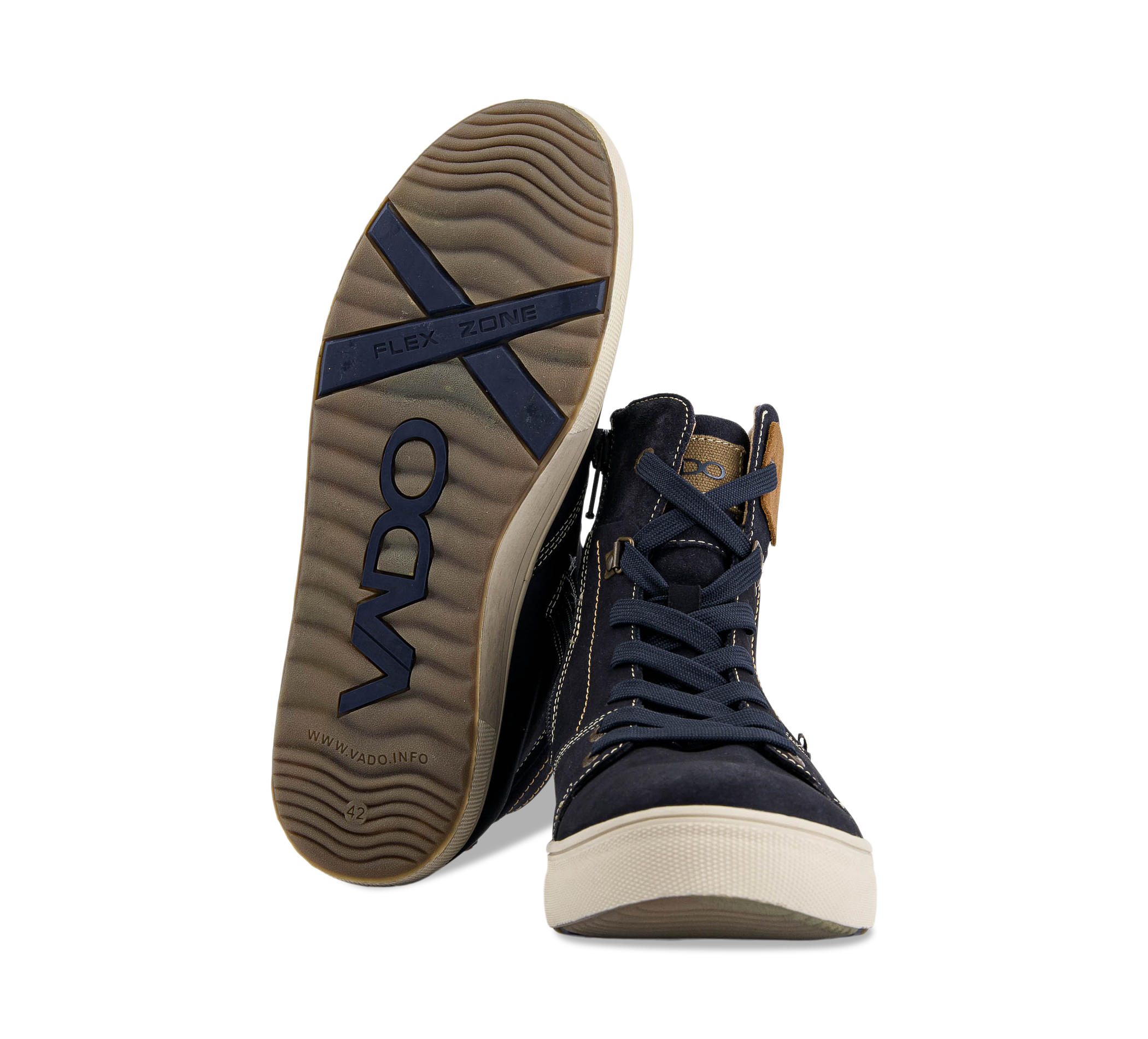 Vado Bosse Hi - Winterschuhe blau