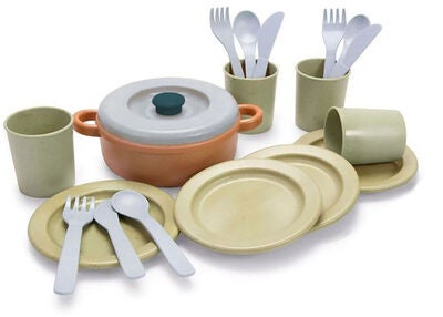 Dantoy Middagsservise Bioplast 22 Deler