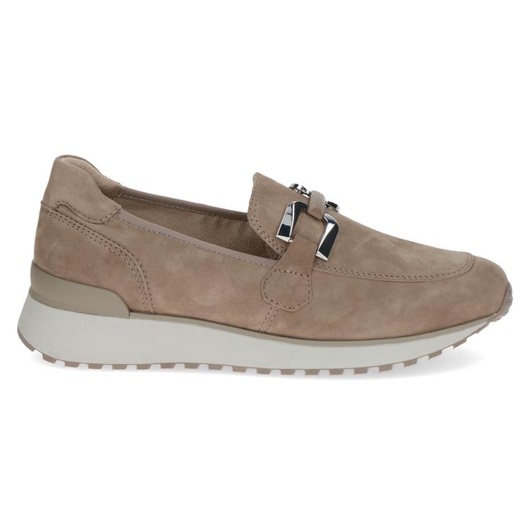 Caprice 9-24700-43 taupe suede