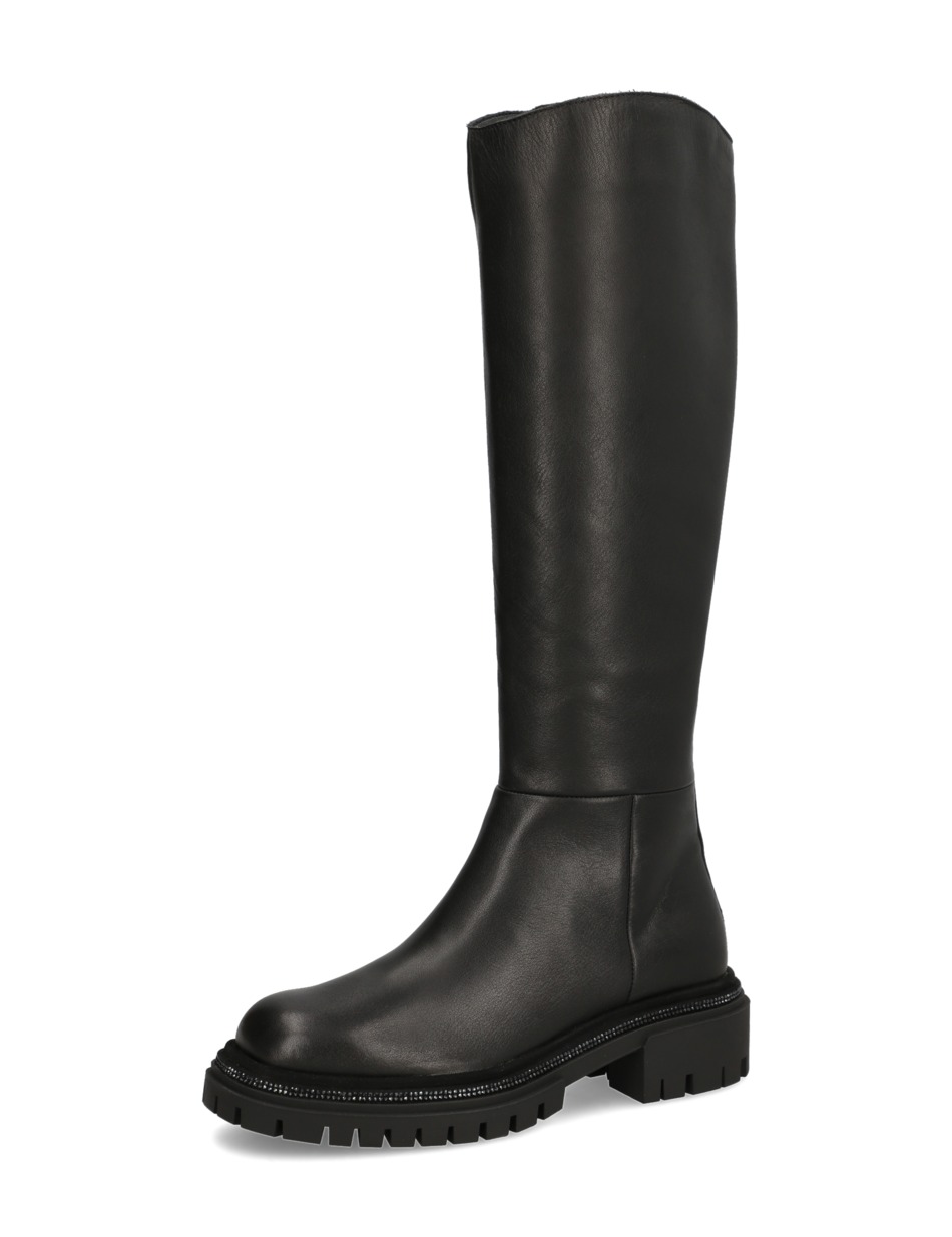 Glattleder Stiefel