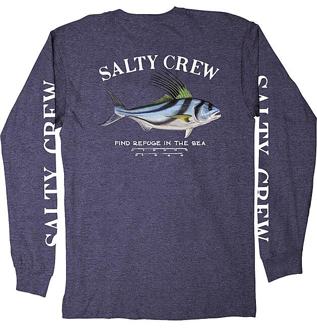 SALTY CREW - T SHIRT MANCHES LONGUES ROOSTER