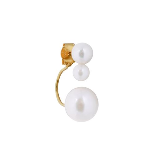 The Earring Shop Moon Ørering, Guld