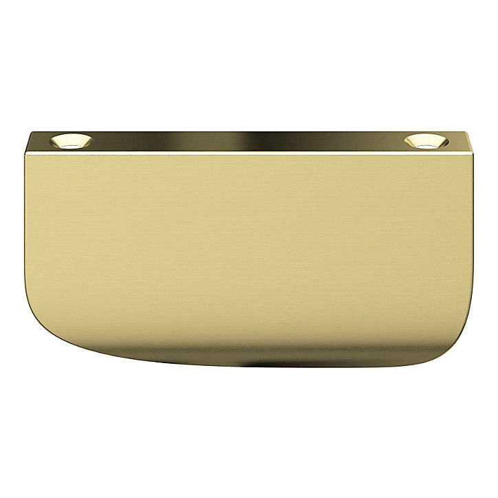 Bouton de meuble GoodHome Mehaban or Ø8cm x l.4.3cm x h.1.3cm x p.1.3cm