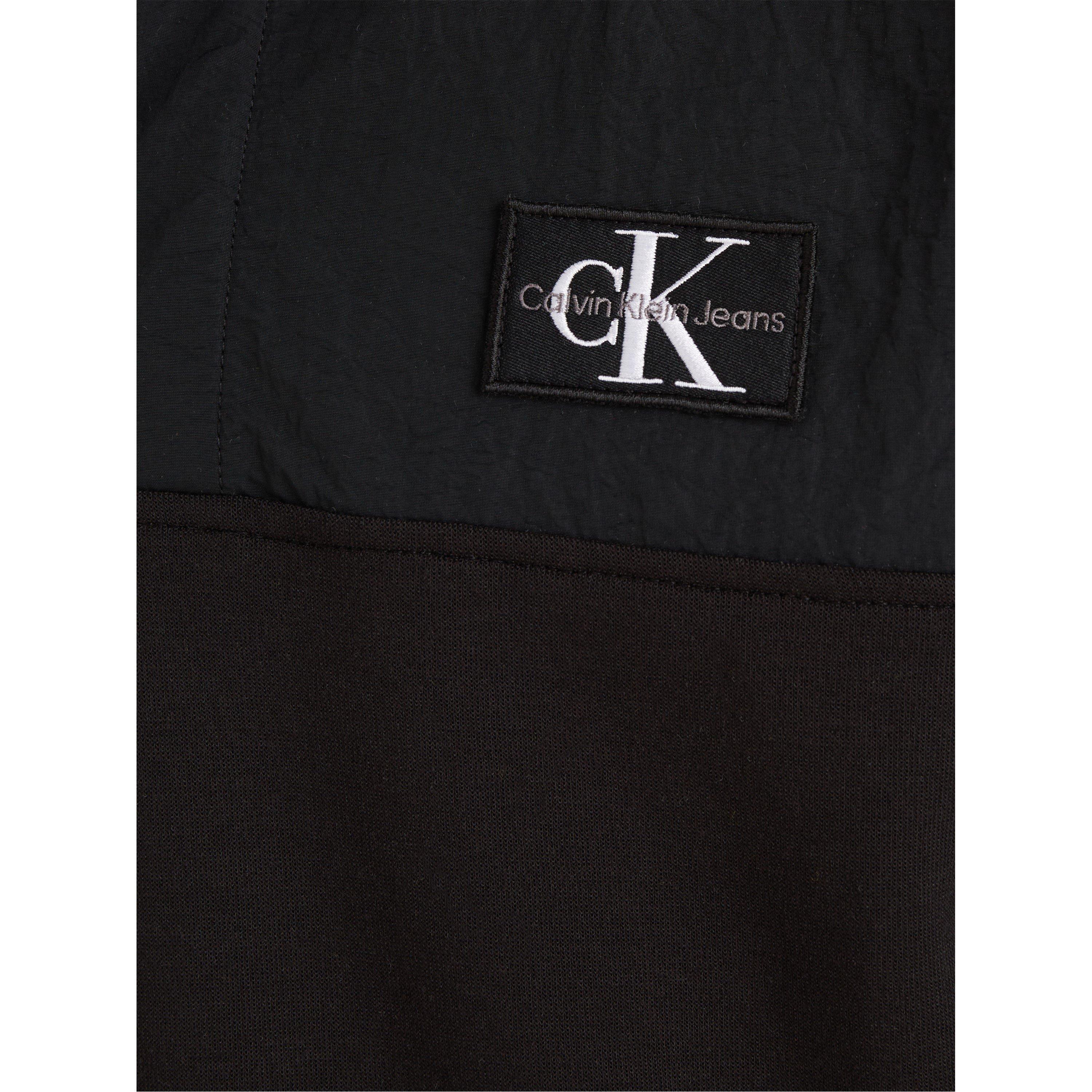 Calvin Klein Jeans MIX MEDIA MONOCHROME HOODIE