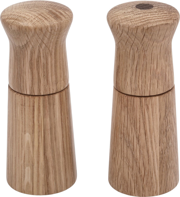 Morsø Salt- og peberkværnsæt Kit 14 cm Eg Eg