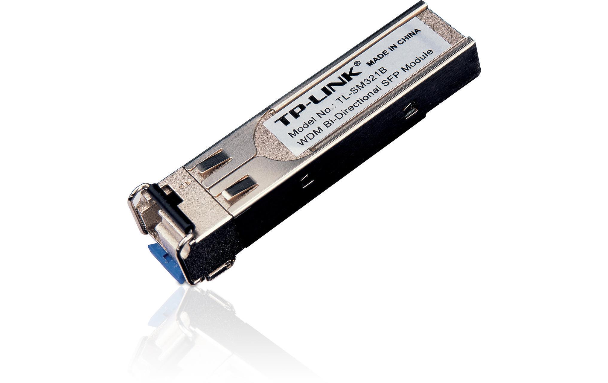 SFP Modul TL-SM321BBidirektionales 1000Base-BX-WDM-SFP-Modul