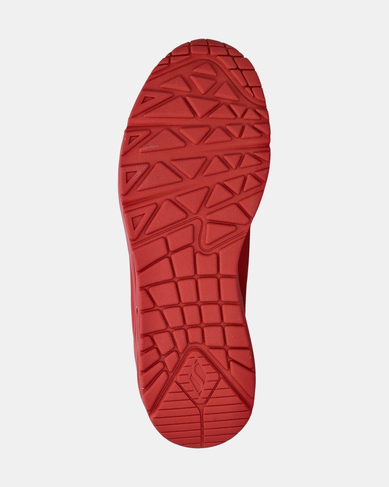 Skechers Street Uno Lage sneakers  - rood