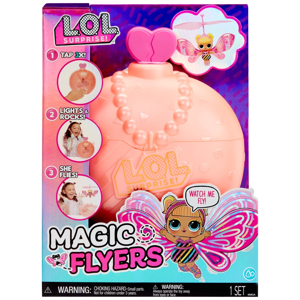 LOL Surprise! Magic Flyers Puppe – Flutter Star