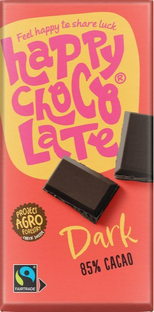 Happy Chocolate Dark 85% Cacao 200GR