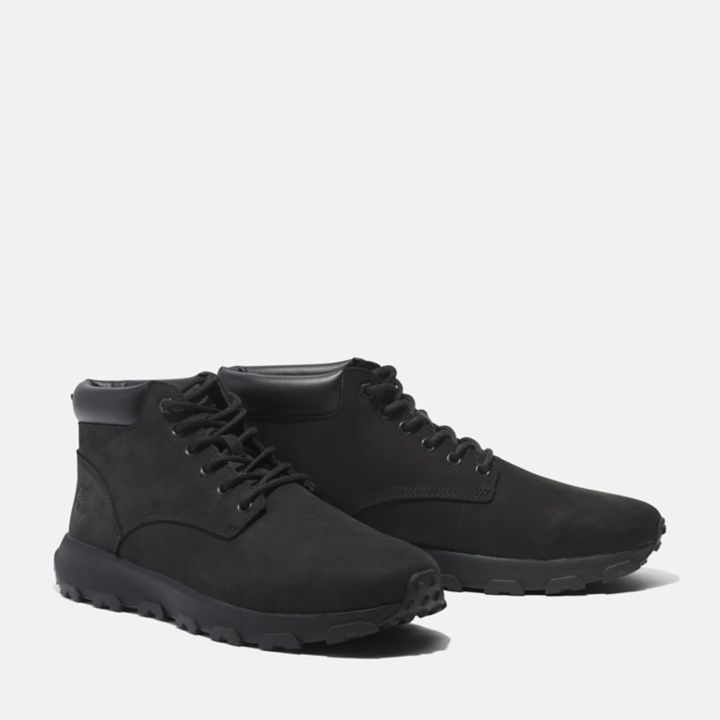 Bota Chukka Winsor Park para Homens de Preto