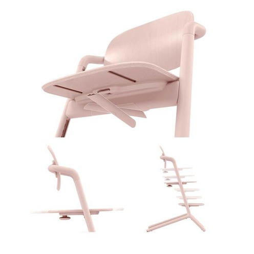 Chaise haute LEMO 4en1 SET Pearl Pink - CYBEX