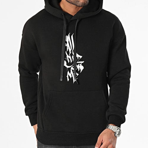 Sweat Capuche Noir