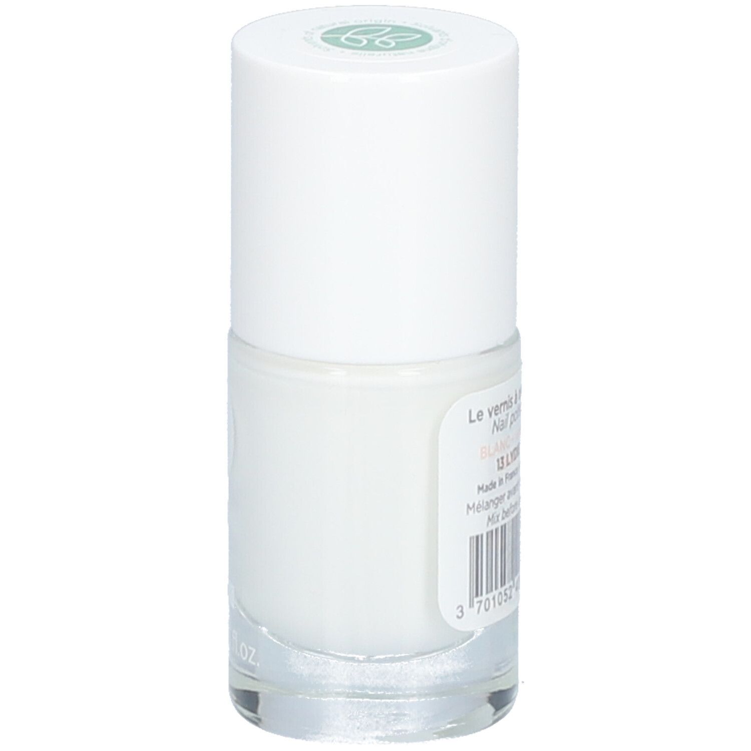 MÊME Nagellack mit Silicium weiß 13