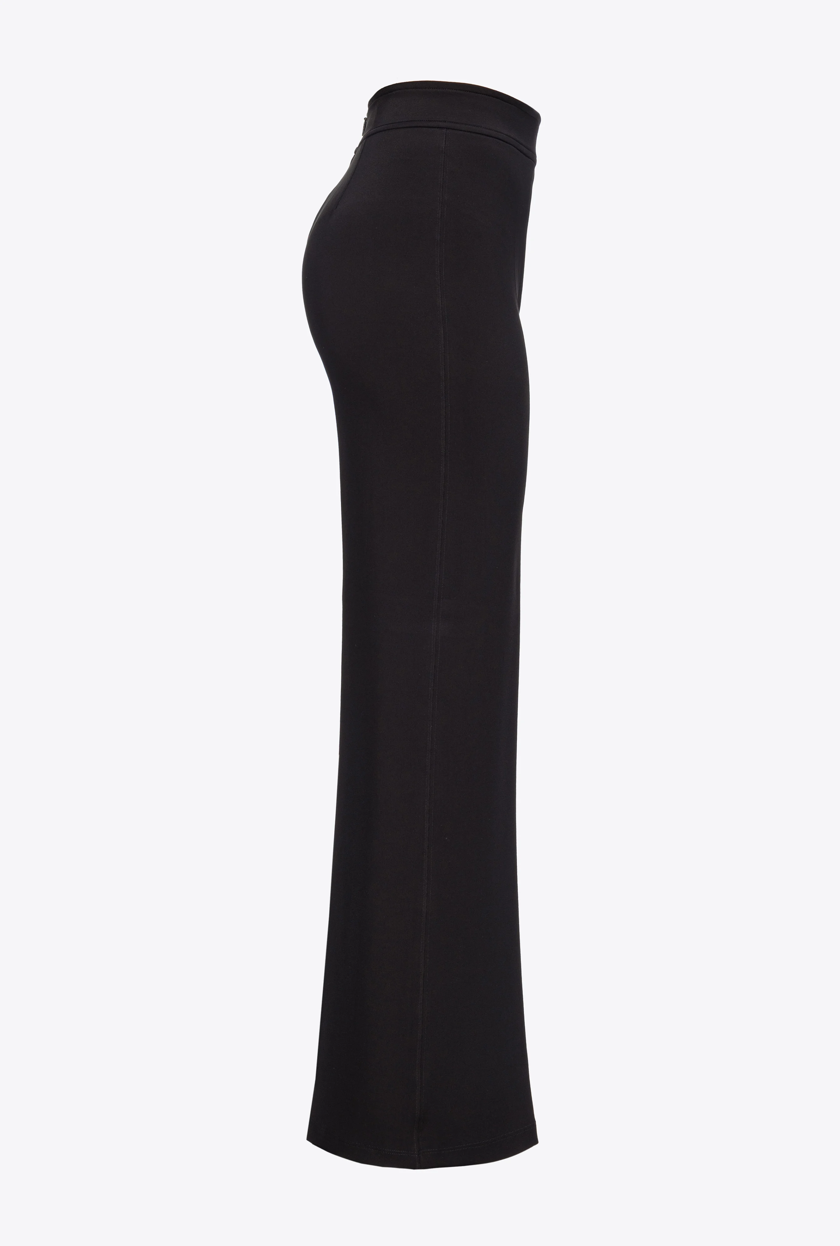 Pantalon pattes d'éléphant | Noir