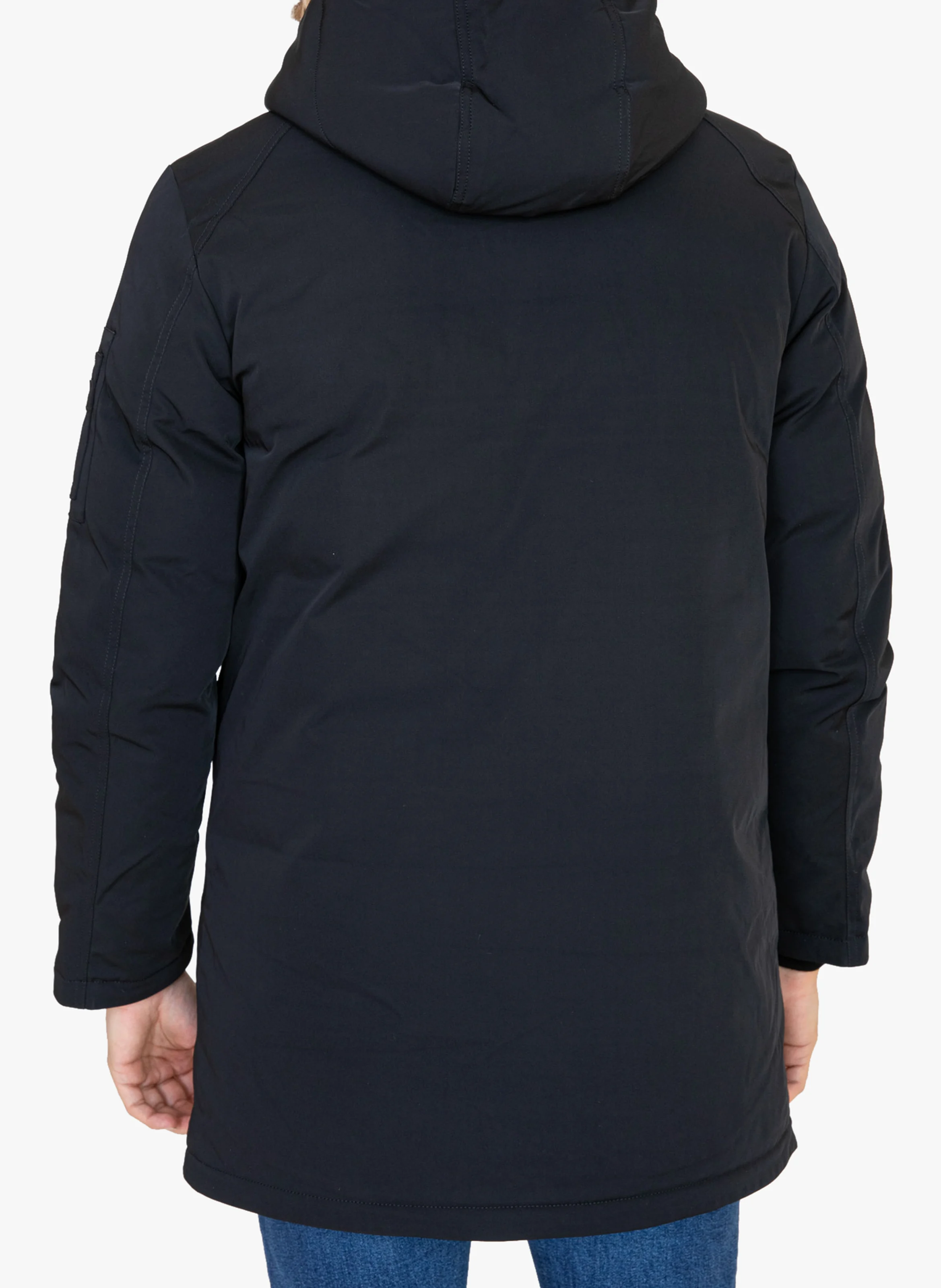 TELLURIDE - Parka longue à capuche | Noir