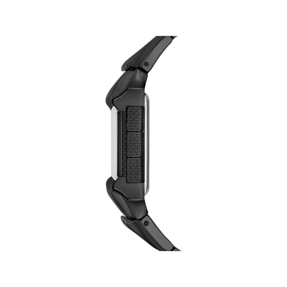 Montre DIESEL Croco Digi homme acier noir