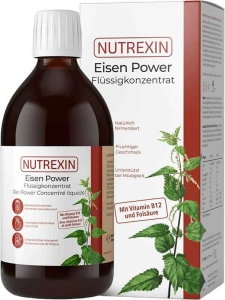 Nutrexin Eisen Power Flüssig Konzentrat, 500 ml