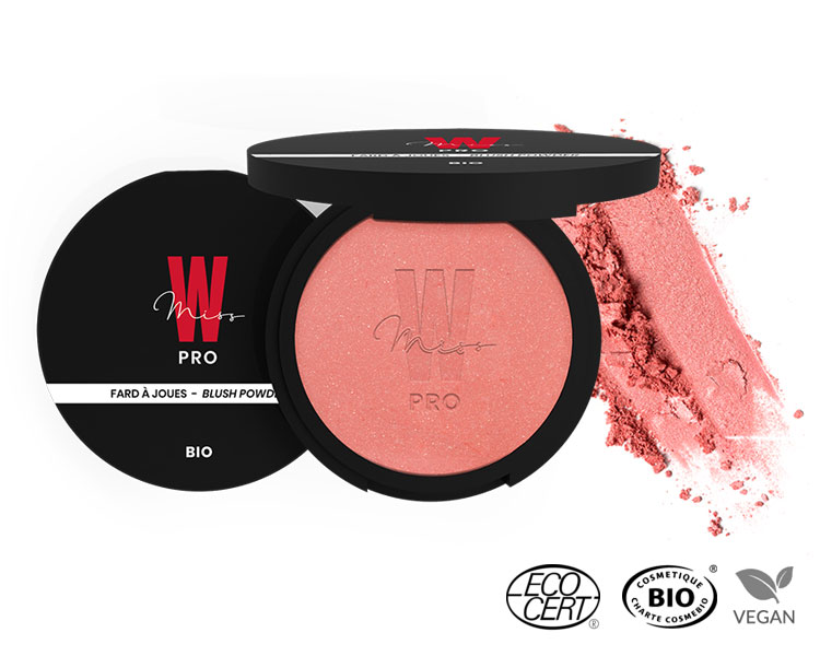 Miss W Pro - Fard à Joues BIO 3,3g