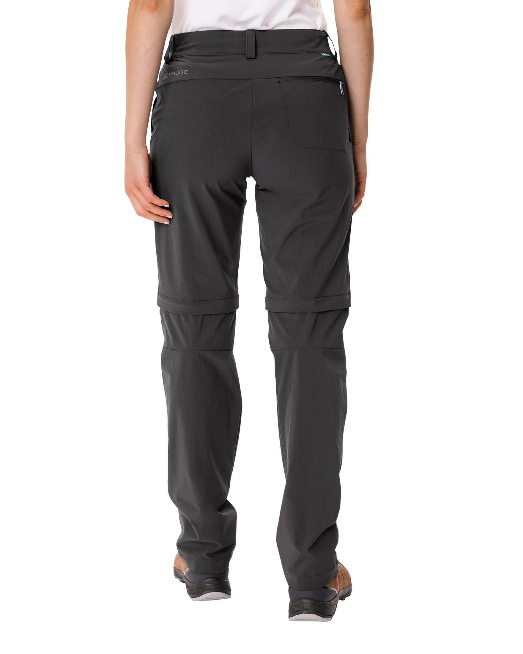 VAUDE| Damen Outdoorhose WO FARLEY STRETCH CAPRI T-ZIP PANTS