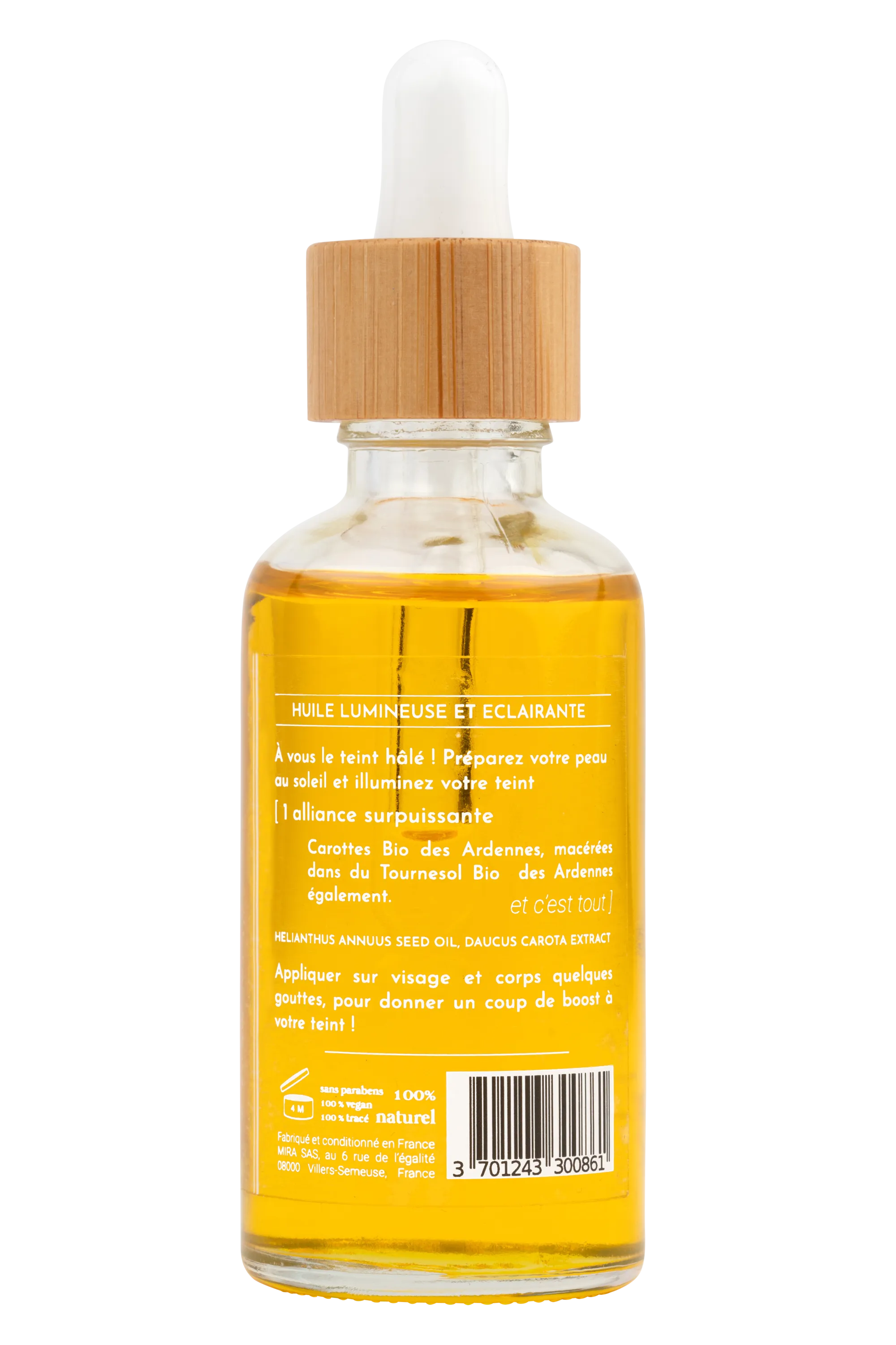 My Mira Huile de carotte-50 ml