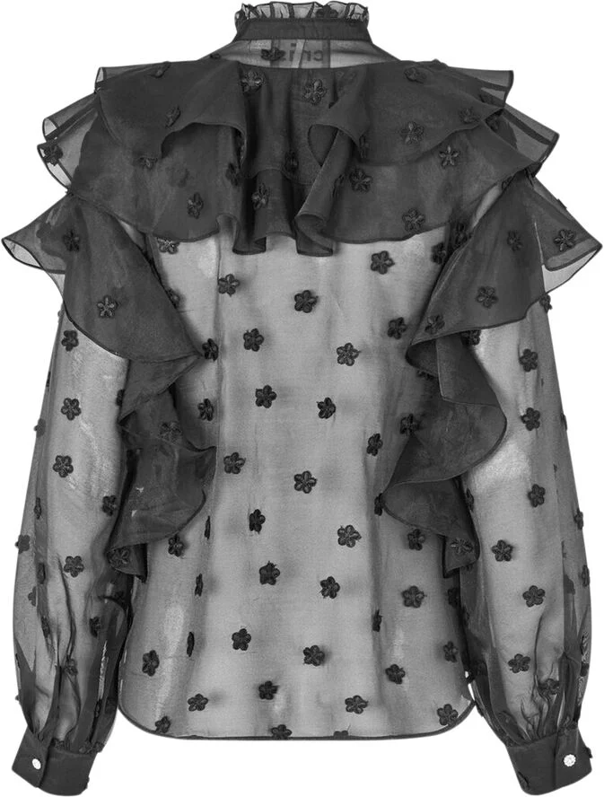 Crās Sylviacras Blouse Black