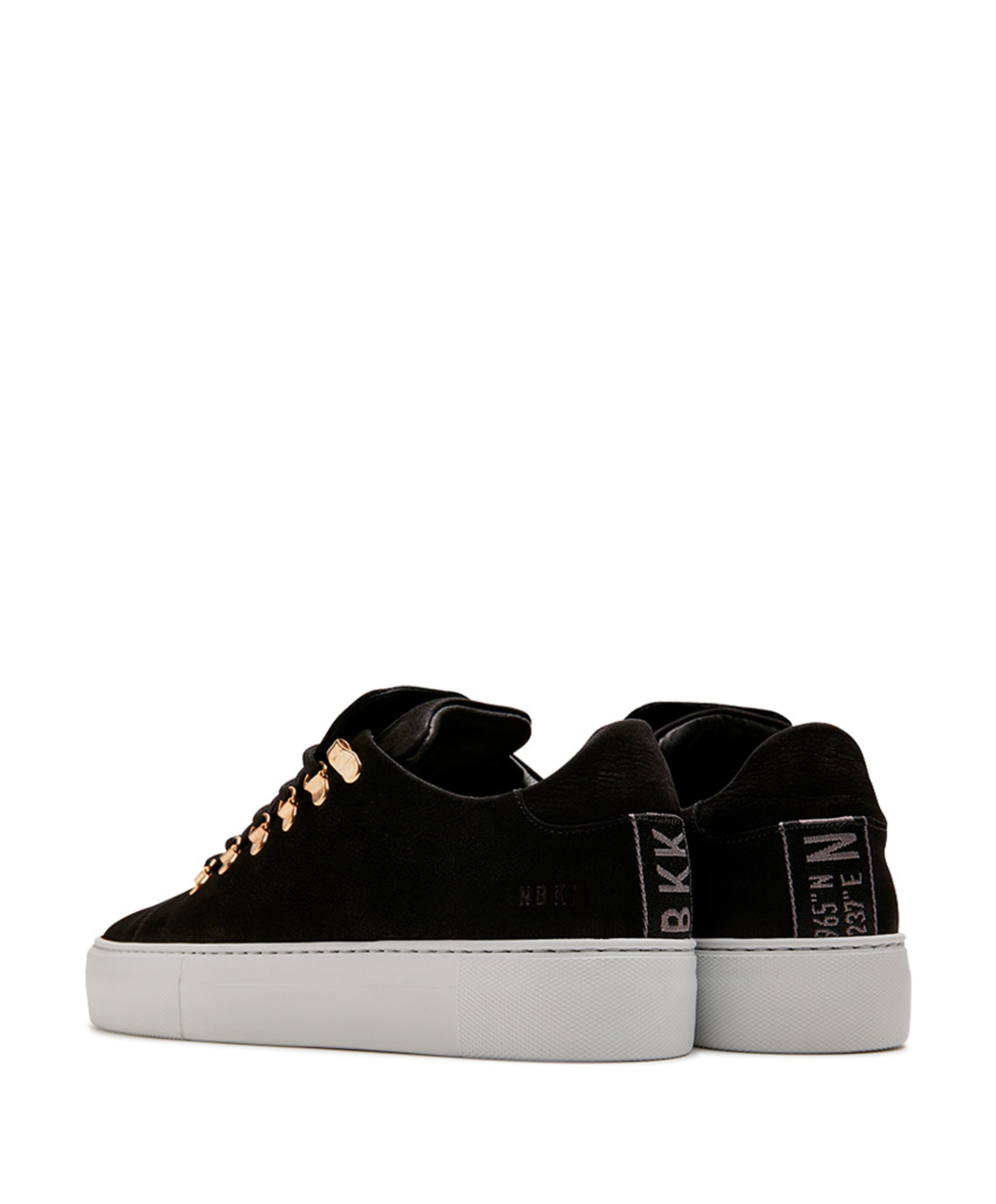 Nubikk Jagger Classic Fresh  heren sneakers zwart
