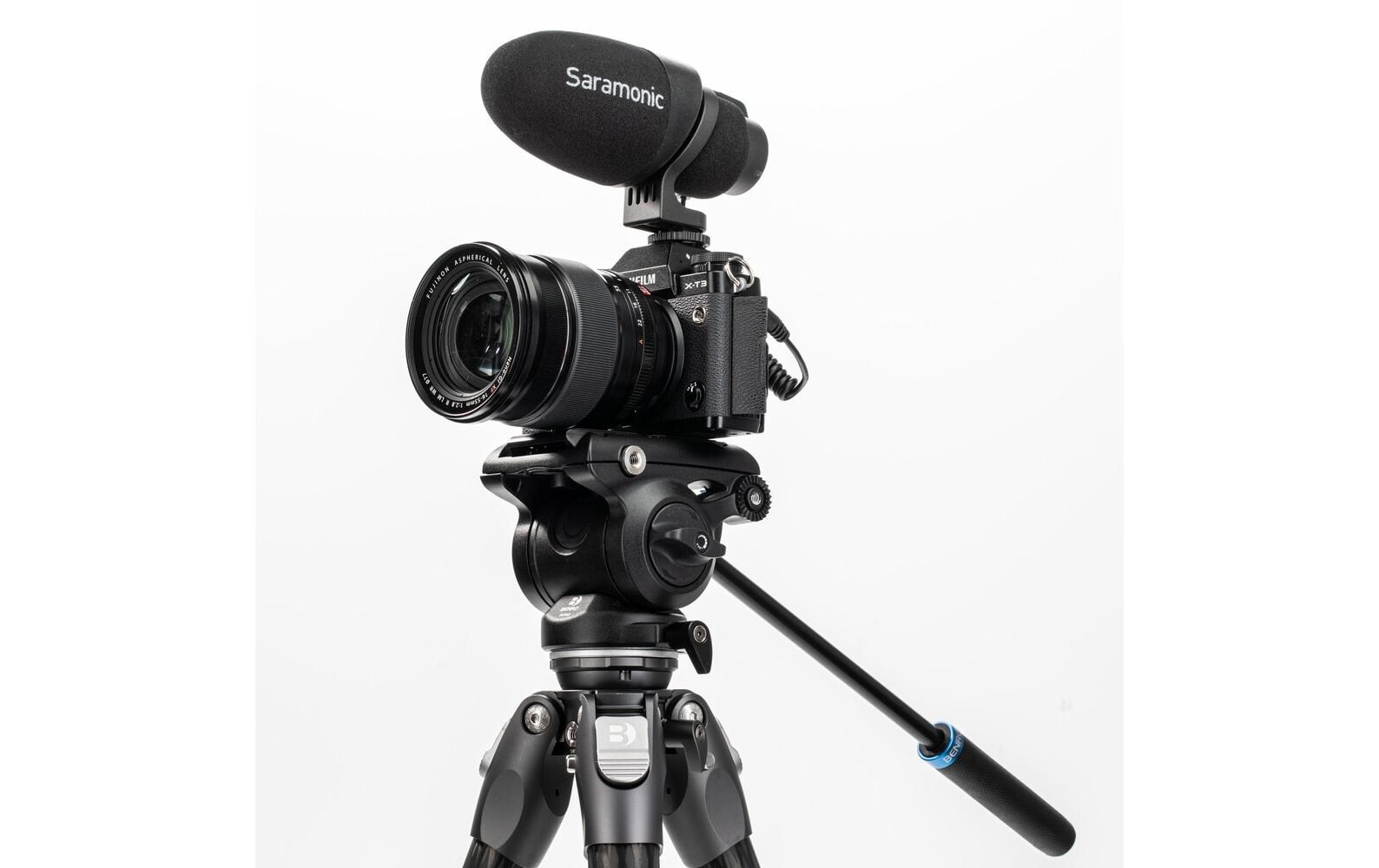 Videostativ TTOR34CLVS4pro Tortoise Kit<br>Tragbares, reisefreundliches System mit einem Tragegewicht von bis zu 4 kg