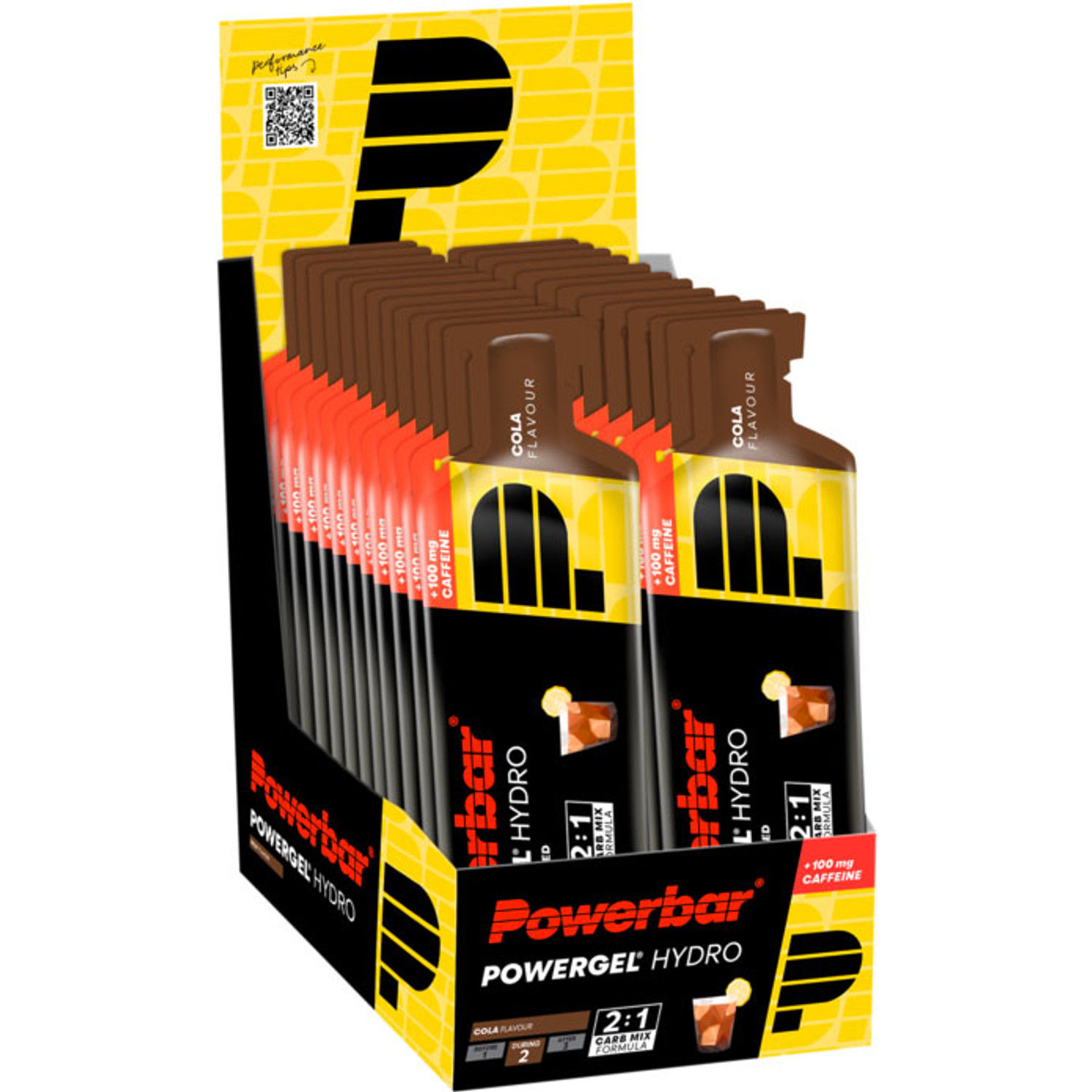 Powerbar HydroGel Cola (24x67ml)