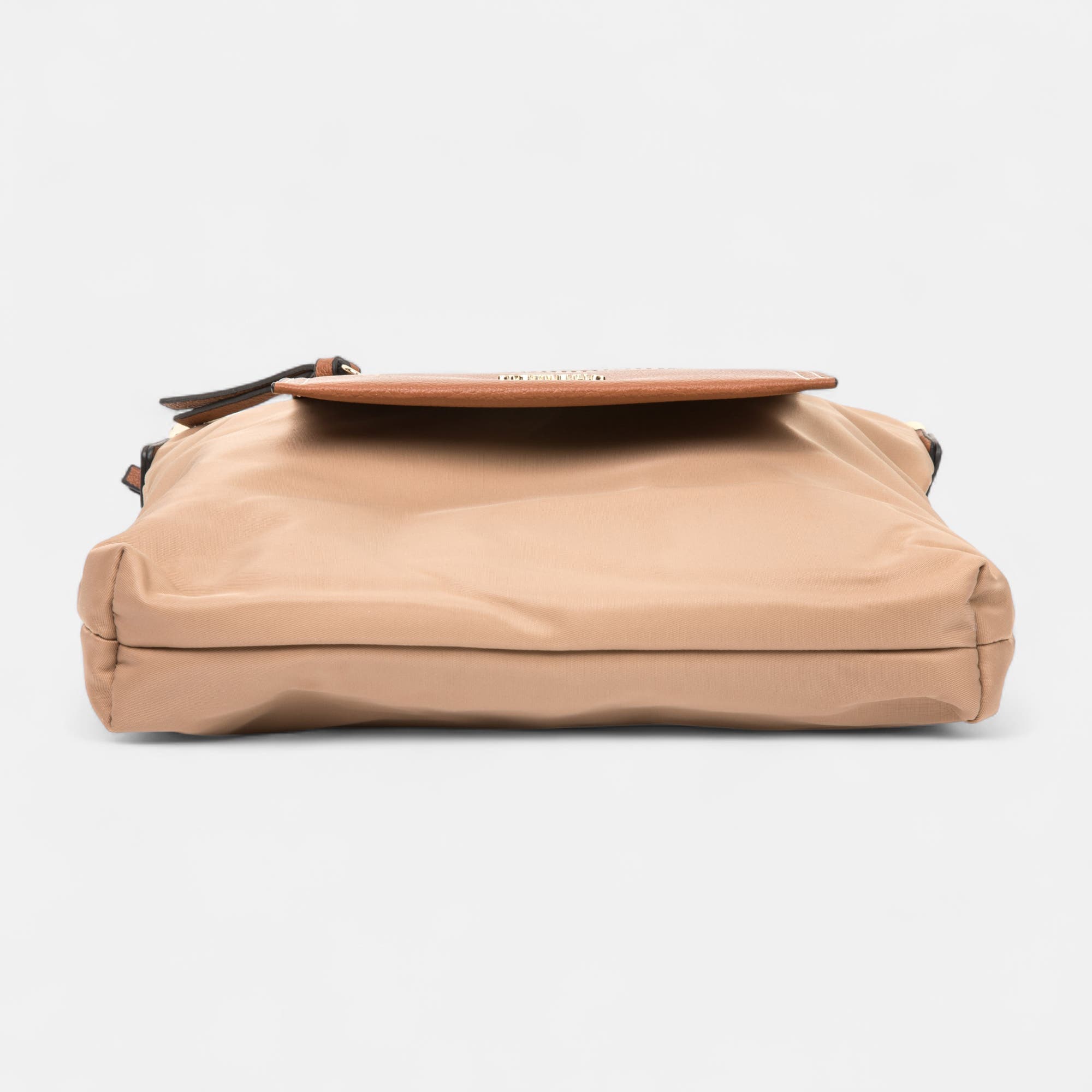 Sac bandoulière beige