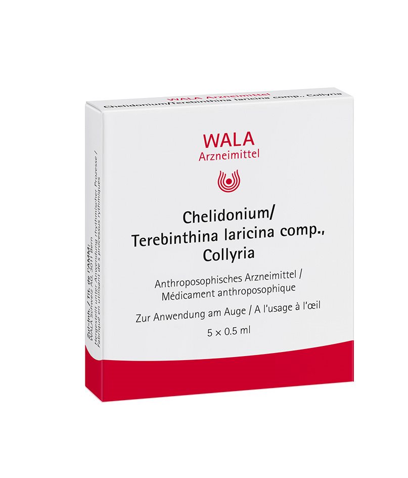 WALA Chelidonium/Terebinthina laricina comp. Gtt Opht comp 0.5 ml