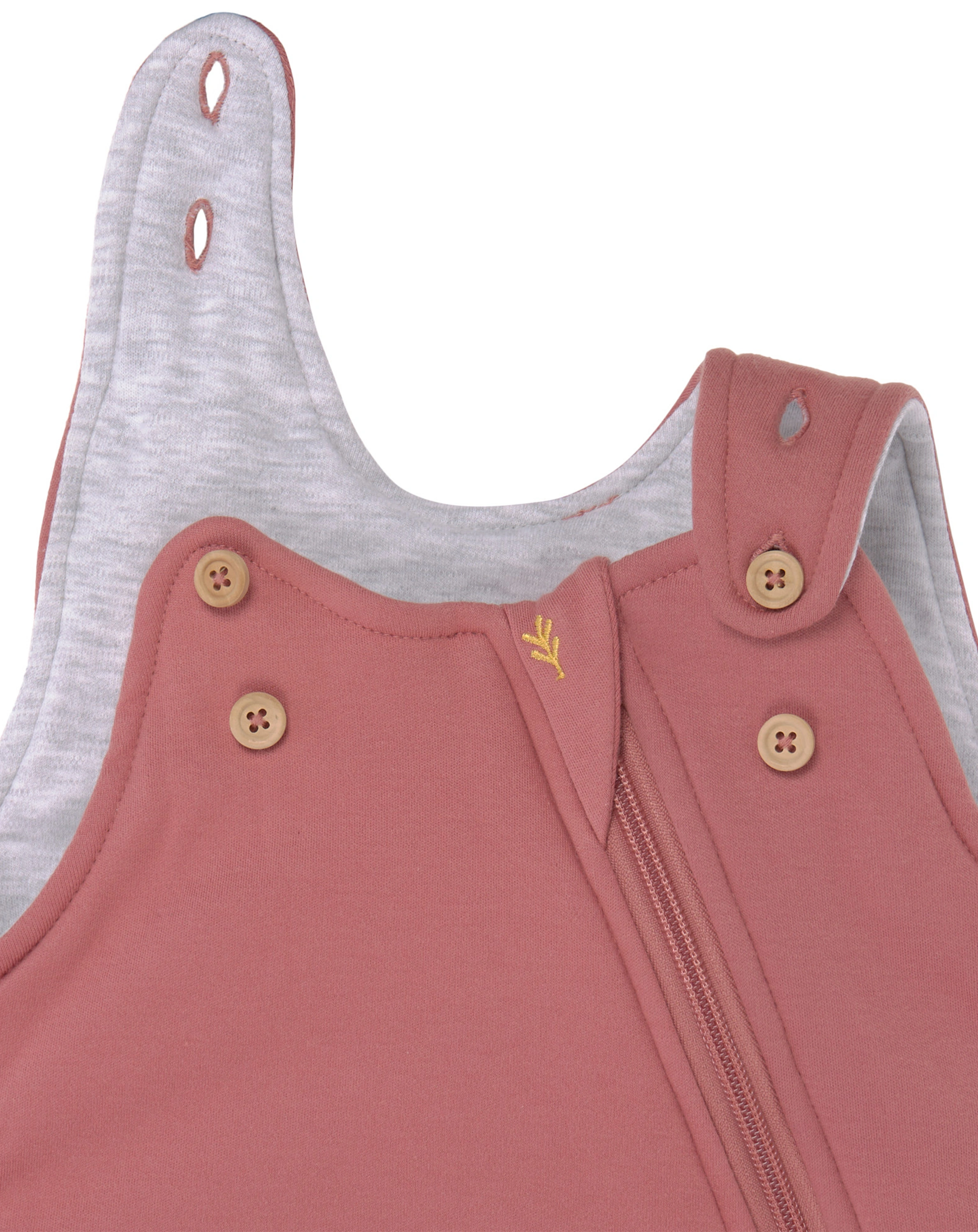 Schlafsack Tencel® BABY in altrosa