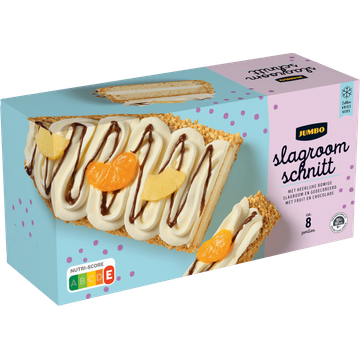 Jumbo Slagroomschnitt 500 g