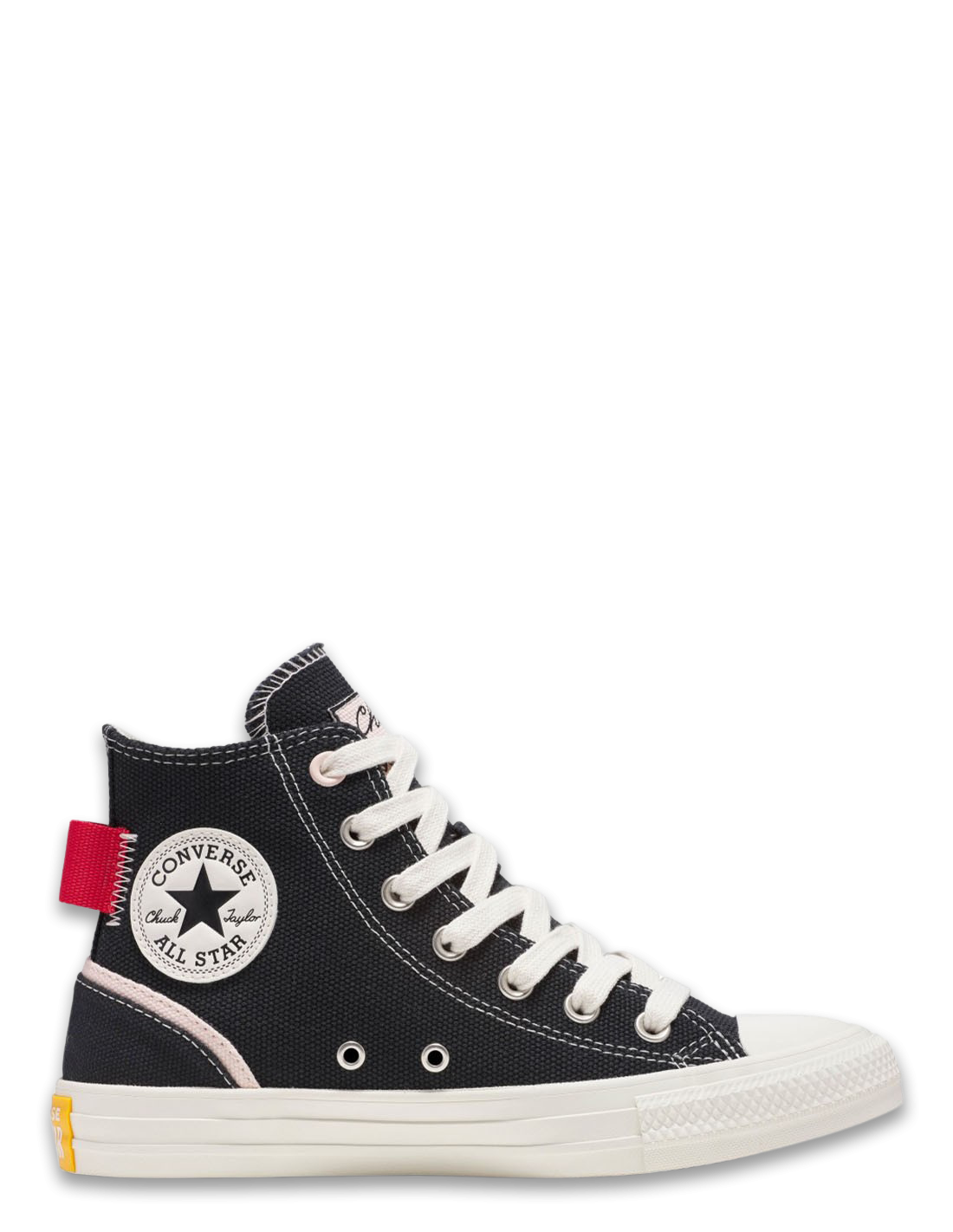 converse Sneakers ctas hi black/red/egret