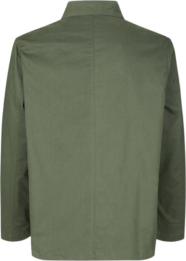 Kangol KG CAMDEN UTILITY JACKET Dark green