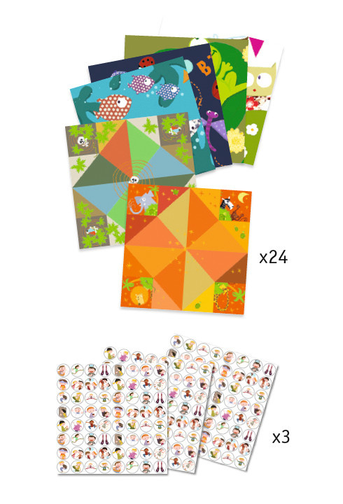Djeco Djeco origami chinees dj08764