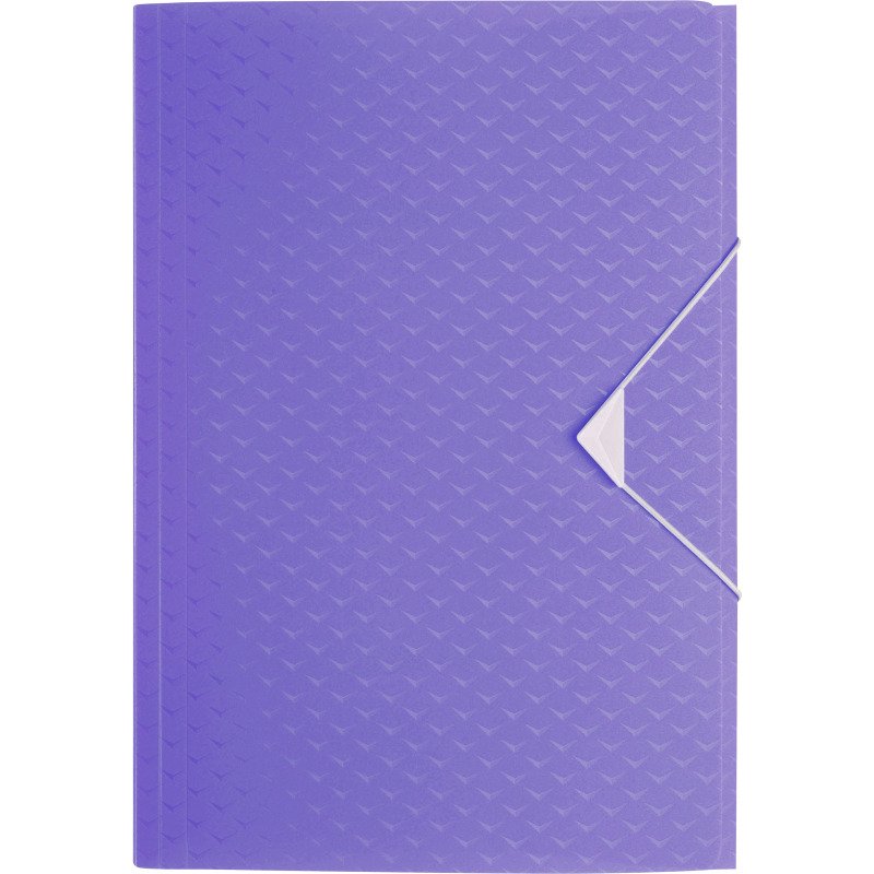 Chemise à élastique 3 rabats plastique Esselte Colour Breeze, 23,3 x 32 cm dos de 2 cm - couleur