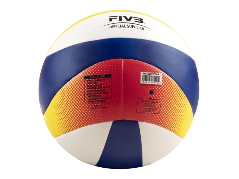 Mikasa Beach Volleyball BV552C Training-Volleyball
