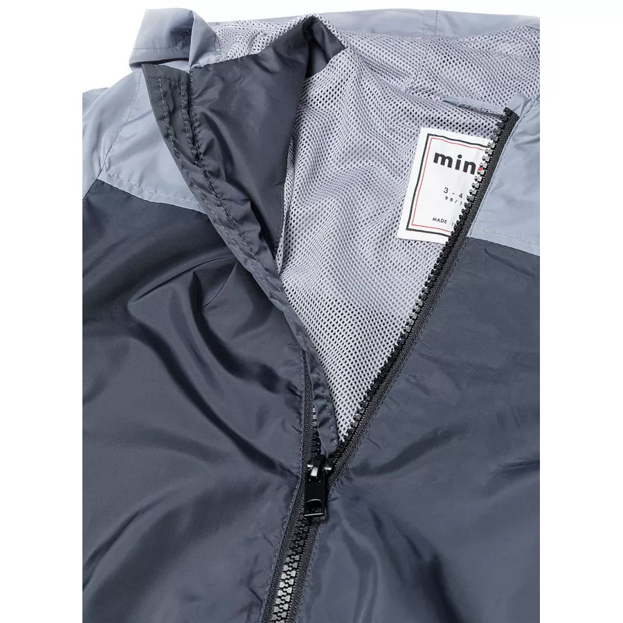 MINOTI Windbreaker Grau