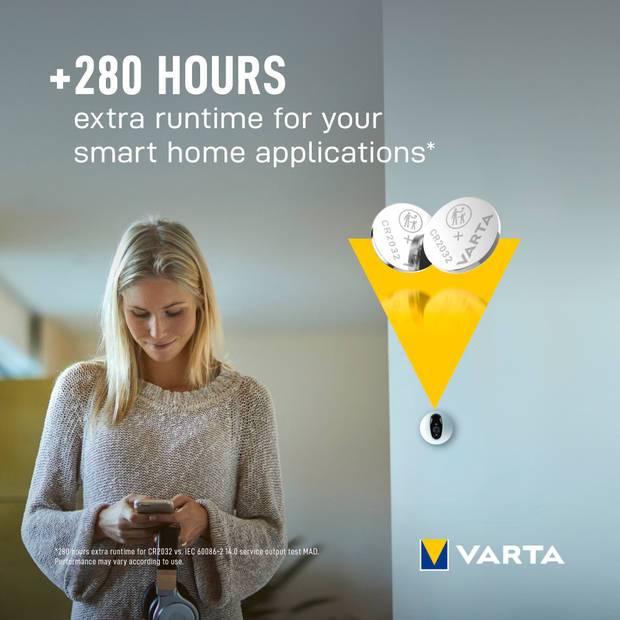 VARTA Professional CR2032 batterij - 2 stuks