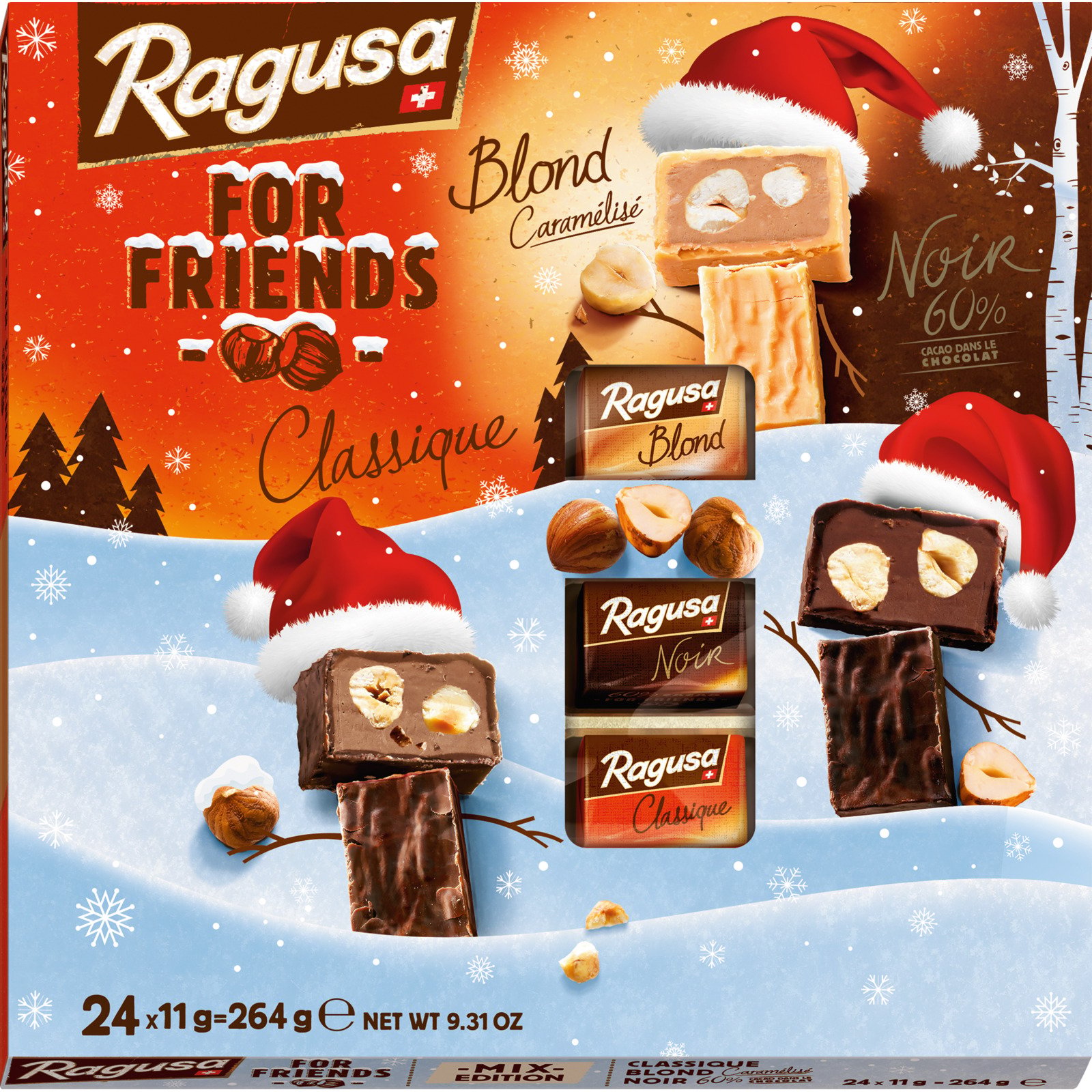 Ragusa For Friends Mix Weihnachten 264 g