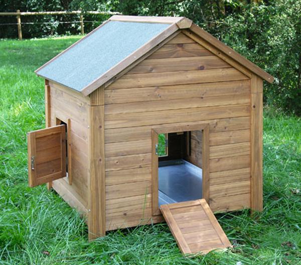 KERBL Kleintierstall, ca. B105/H108/T100 cm