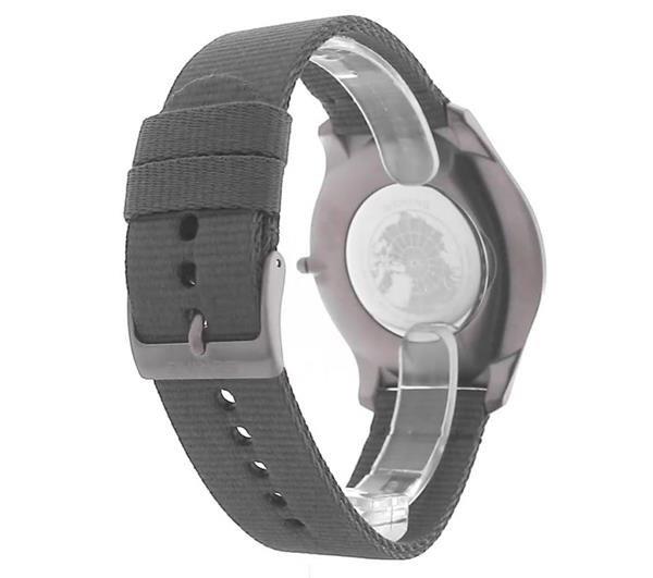 Bering Ocean Ultra Slim Silver Watch