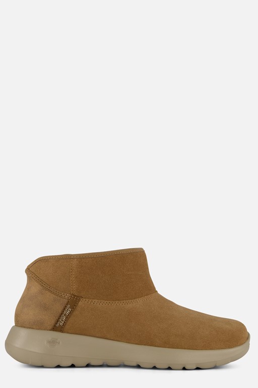 Skechers Slip-Ins On The Go Enkellaarsjes cognac