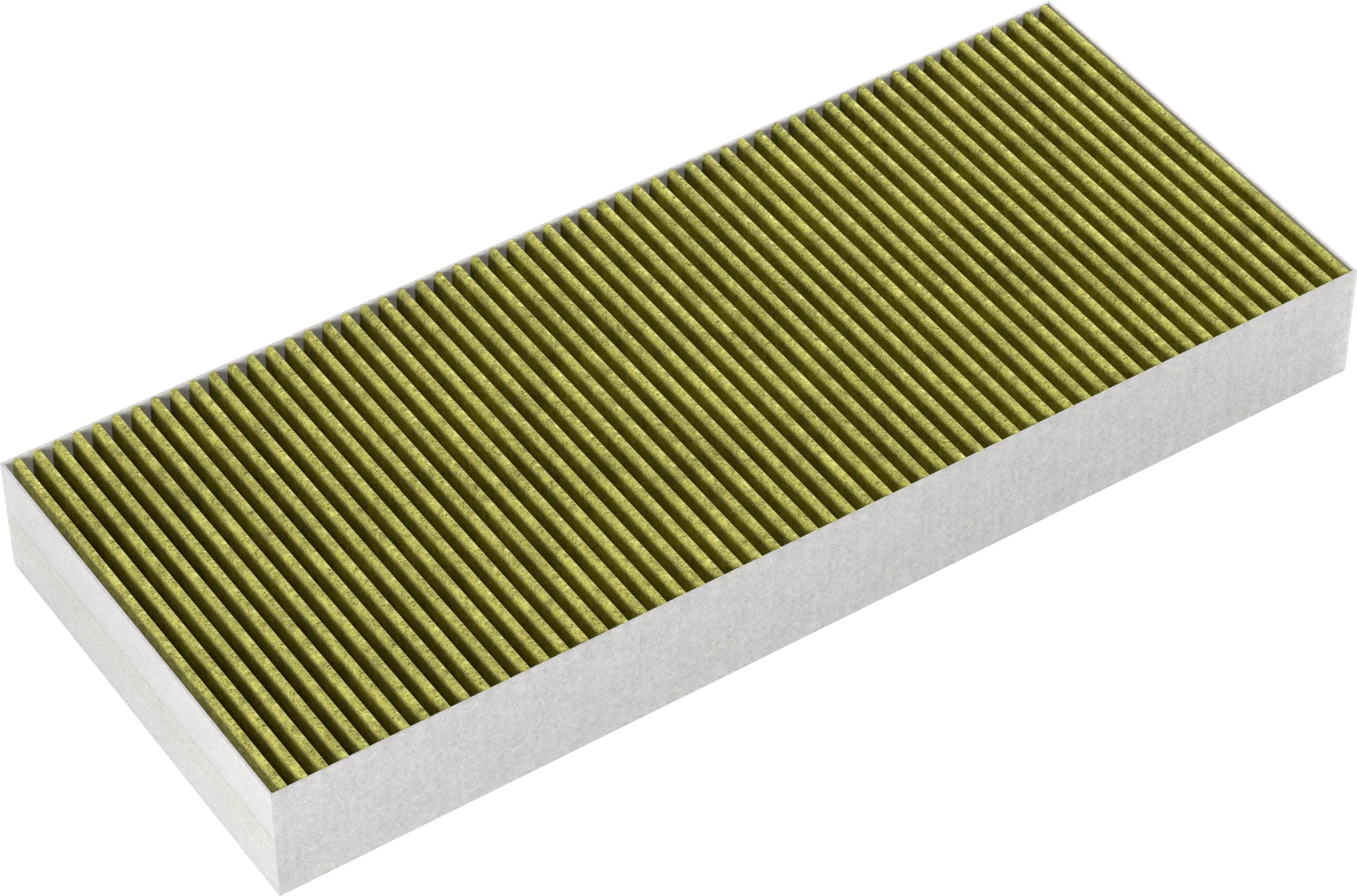 Clean Air Plus geurfilter met actieve kool, vervangfilter voor recirculatiestand. DWZ1IX1B6 • 11034172