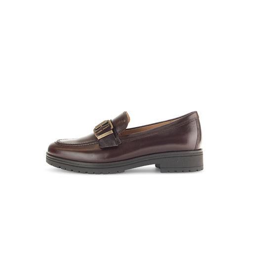 Gabor Nappa Jamaika Loafers, Kastanie, 39